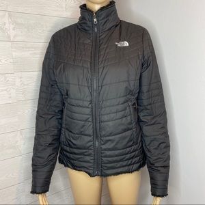The North Face Mossbud Swirl Reversible Jacket